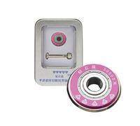 Roue de coupe en métal manuelle 22 mm avec boulon écrou en céramique pour machine de découpe manuelle Roue en céramique