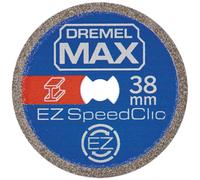 Roue de coupe métallique Dremel 2615S456DM Premium ® MAX EZ SPEEDCLIC neuve