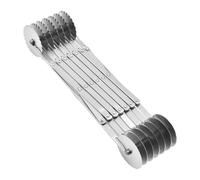 Roue De Coupe-pâtisserie - Diviseur De Coupe-pâte À Rouleau Polyvalent | Trancheuse À Pizza Réglable | Coupe-pâte | Roues Pour Coupe-raviolis | Outil De Cuisson Du De Cuisine | Pour La Cuisine, L