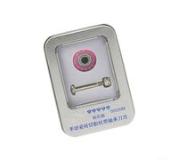 Roue de coupe pour carrelage - Lame de rechange en carbure de tungstène de 22 mm avec roulement pour coupe-verre et céramique - Durée de vie de 50 000 m