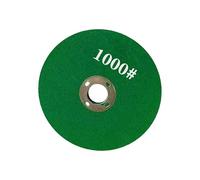 Roue De Coupe Renforcée Grain 800/1000 Haute Durabilité Pour Le Polissage De La Pierre Compatible Avec 100 Meuleuses D'angles Standard Tampon De Polissage