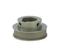 Roue de courroie de distribution BF/K Type dur anodized Aluminium Synchronous Wheel LY-S2M 48T Pulley de synchronisation (LY-S2M48-7BF-P10/4 * 1.8)