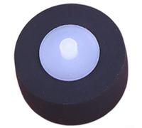 Roue de courroie en caoutchouc pour cassette enregistreur à cassette, pièces de rechange pour lecteur audio, lecture fluide, 13 x 6 x 2 mm