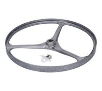 Roue de courroie Whirlpool 481252888111 avec support pour courroie, 1 pièce
