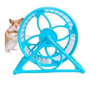 Roue De Course Générale - Spinner Silencieux Pour Petits Animaux, Accessoire Polyvalent Pour Hamsters, Gerbilles, Hérissons, Conception Robuste, Matériau Résistant | Volière Domestique À Cage À Assemb