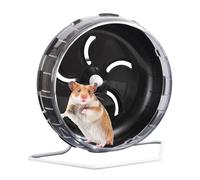 Roue de course pour hamster - Spinner multifonctionnelle pour jeux en cage, entraîneur durable pour l'entraînement des animaux domestiques, outil de divertissement pour activités indépendantes | Recre
