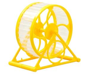 Roue de course pour hamsters : jouet silencieux et ventilé pour soulager les ennuis | Petite roue d'exercice pour hamster avec support - Pour hamsters dorés, chinchillas, gerbilles, hérissons