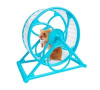 Roue De Course Pour Petit Animal De Compagnie - Jouet D'exercice Transparent Et Silencieux, Roue Texturée Antidérapante | PVC Transparent 15x13.5cm Hamster Gerbille Hérisson Activité De Remise En Form