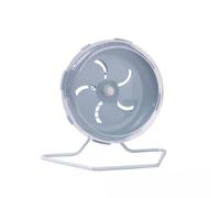 Roue de course silencieuse pour hamster, 14 cm, support réglable en hauteur, piste parallèle antidérapante, jouet d'exercice pour petit animal de compagnie
