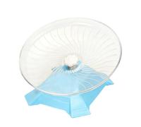 Roue de crabe ermite - Support de jouet d'exercice silencieux pour hamster, équipement d'activité pour animaux de compagnie, chinchilla gerbille, hérisson, tortue, reptile, furet compatible pour une