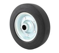 Roue de Cric de Remorque de 8 Pouces, Remplacement de Roue de Cric de Remorque Haute Résistance, capacité élevée de 1 100 Lb, Accessoire de Roulette de à Jante