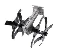 Roue de cultivateur, roue de décompactage pour tondeuse, roue multifonctionnelle universelle pour motoculteur, accessoires pour -bordures (26x9mm)