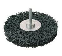 ROUE DE DECAPAGE SUR TIGE DISQUE ABRASIF 100 MM POUR PERCEUSE