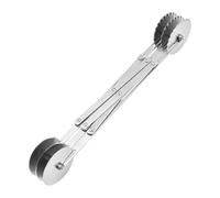 Roue de découpe à pâtisserie - Roue de roulette à pizza réglable | Roue de coupe à raviolis polyvalente pour la fabrication de pâte | Outil de cuisine indispensable pour la cuisson de gâteaux, gaufres