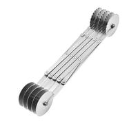 Roue de découpe à pâtisserie - Roue de roulette à pizza réglable | Roue de coupe à raviolis polyvalente pour la fabrication de pâte | Outil de cuisine indispensable pour la cuisson de gâteaux, gaufres