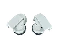 Roue De Déplacement For Aspirateur, Compatible Avec Roidmi Eve Plus, Roues Motrices Gauche Et Droite, Remplacement Adapté(White L R)