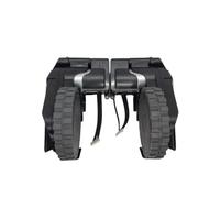Roue De Déplacement Gauche Et Droite, Compatible Avec Roidmi, Pièces Détachées For Aspirateur Eve Plus(Right and Left black)