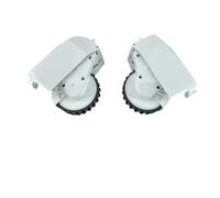 Roue de déplacement gauche et droite for aspirateur Lydsto R1/ S1/ R1pro/ S1pro/ R1D/ R1A, pièces de rechange(Right black)