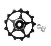 Roue de dérailleur arrière de vélo 11T 41 mm avec roulement en acier scellé pour vélo de route, VTT, vélo urbain