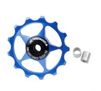 Roue de dérailleur arrière de vélo 11T 41 mm avec roulement en acier scellé pour vélo de route, VTT, vélo urbain