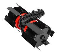 Roue de Désherbage Multifonctionnelle et Efficace avec 9 Dents, Roue de Charrue Profonde pour Désherbeur (28mm)