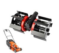 Roue de désherbage - Roue d'ameublissement du sol, tête de tondeuse à gazon for labour profond | Roue for sol meuble, outil agricole haute résistance for pépinières, serres, jardins et cultures