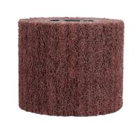 Roue de Dessin au Fil Abrasive Non Tissée, Accessoire Meuleuse d'Angle, Polissage et Brûlage, Résistante et Efficace