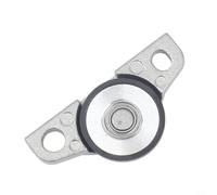 Roue de détection de tête d'impression en métal PLQ20K série 30K 90K, guide rouleau d'alimentation papier, argent pour pièce de rechange
