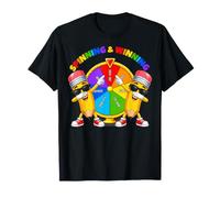 Roue de deuxième année de 2e année Spin Win Funny Back to School T-Shirt