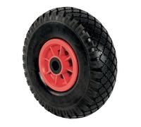 Roue de diable increvable 260mmx85mm - 3.00-4 alésage 20mm jante plastique - Idéal pour diable, chariot