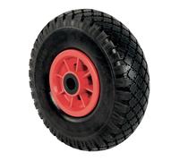 Roue de diable increvable 260mmx85mm - 3.00-4 alésage 20mm jante plastique - Idéal pour diable, chariot