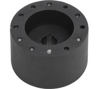 Roue de direction de bateau 6 trous Adaptateur de course 3/4 pouce Keyway Métal Structure forte Marine pour subventions