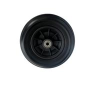 Roue De Fauteuil Roulant 1 pièces roue en polyuréthane de 7 pouces/moyeu en nylon diamètre 17cm roue épaisse élastique résistante à l'usure/roue de fauteuil roulant(Color1)