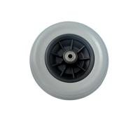 Roue De Fauteuil Roulant 1 pièces roue en polyuréthane de 7 pouces/moyeu en nylon diamètre 17cm roue épaisse élastique résistante à l'usure/roue de fauteuil roulant(Color2)