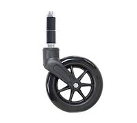 Roue de fauteuil roulant, assemblage de roues arri Roulette de fauteuil roulant de 6 pouces, 7 pouces, 8 pouces, roue avec fourche avant, roues avant de fauteuil roulant, ensemble de fourche avant d'e