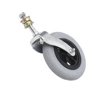Roue de fauteuil roulant,Roue de remplacement de fauteuil roulant,Roue avant de fauteuil roulant,Roue de fauteuil roulant en PU,Roulette avant de fauteuil roulant,Accessoire de fauteuil roulant