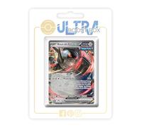 Roue-de-Fer ex 066/091 Temps Futur - Myboost X Écarlate et Violet 4.5 - Destinées de Paldea Coffret de 10 Cartes Pokémon Françaises