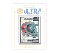 Roue-de-Fer ex SV073 Full Art Chromatique Temps Futur - Myboost X Écarlate et Violet 4.5 - Destinées de Paldea Coffret de 10 Cartes Pokémon Françaises