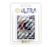 Roue-de-Fer ex SV073 Full Art Chromatique Temps Futur - Ultraboost X Écarlate et Violet 4.5 - Destinées de Paldea Coffret de 10 Cartes Pokémon Françaises