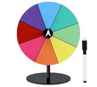 Roue de, Fortune Spin Game, Roulette, 7,87 Pouces, en métal, pour Carnaval, foires, activités de Vacances