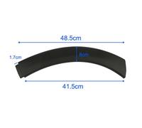 Roue de garniture d'arc supérieure de voiture 51131505864, garde boue pour Mini cooper PC de remplacement