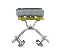 Roue de grue avec roulement | Poulie pour câble en fer angulaire et anneau de levage, équipement de suspension et remorque avec câble en acier haute résistance pour ateliers de construction