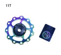 Roue De Guidage Arrière De Bicyclette, 11t 13t, Jockey, Dérailleur Arrière, Poulie, Roulement En Acier, Accès Aux Pièces De Bicyclette