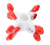 Roue de Guidage de Caméra de Tuyaux Efficace | Inspection du Pipeline d'égout de 120 Mm ABS | Accessoire de Poulie pour les Systèmes de Caméras de 23 Mm