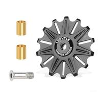 Roue de guidage de dérailleur arrière en céramique de qualité supérieure pour une résistance durable [10T, 12T, 14T] (14T)