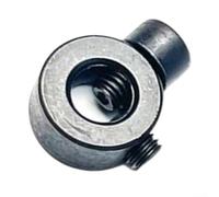 Roue de guidage de rechange pour tronçonneuse 4304, rouleau de support en métal et bloc de serrage, fixation de coupe de bois robuste pour sciage de bûches (B)