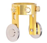 Roue de guidage de rouleau de coupe, entretoise de roue de guidage de rouleau de coupeur de plasma en aluminium de diamètre intérieur de 37 mm pour torche de coupeur de plasma P80