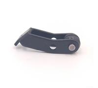 Roue de guidage de scie sauteuse en métal Pièce de rechange pour 4328 4329 4324 JV101 Accessoire de coupe courbe Noir
