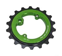 Roue de guidage en alliage d'aluminium 18T - Design excentrique creux