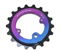 Roue de guidage en alliage d'aluminium 18T - Design excentrique creux